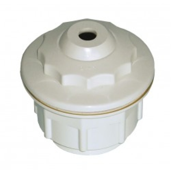 Einlaufdüsen weiss für Fertigbecken